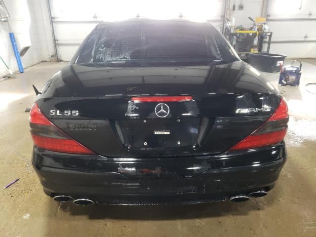 2003 Mercedes-Benz SL 55 AMG