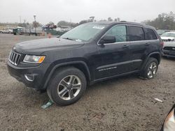 Jeep Grand Cherokee Laredo salvage cars for sale: 2015 Jeep Grand Cherokee Laredo