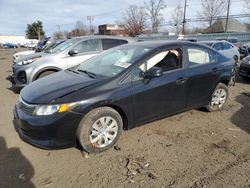 Honda salvage cars for sale: 2012 Honda Civic LX