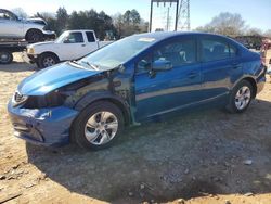 2015 Honda Civic LX en venta en China Grove, NC