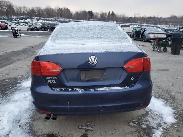 2012 Volkswagen Jetta Base