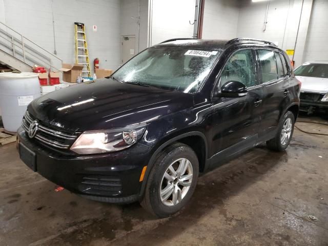 2016 Volkswagen Tiguan S