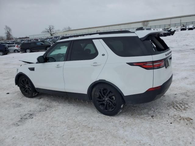 2019 Land Rover Discovery HSE