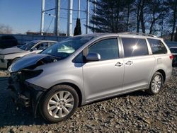 Salvage cars for sale at Windsor, NJ auction: 2014 Toyota Sienna LE