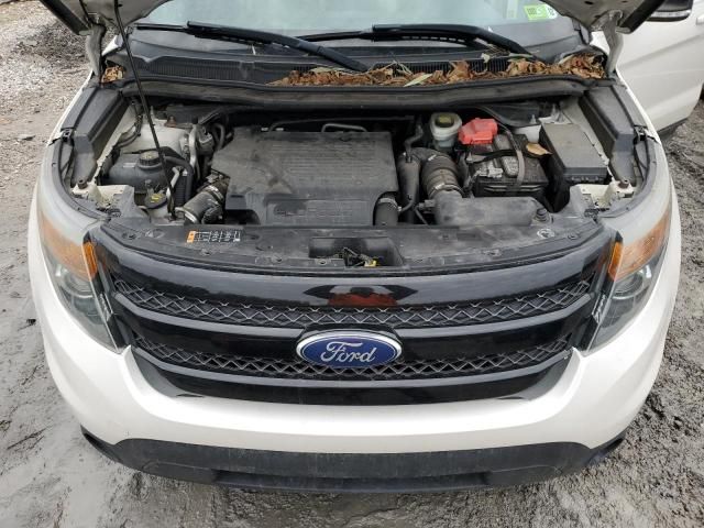 2015 Ford Explorer Sport