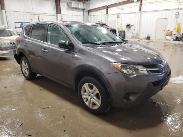 2014 Toyota Rav4 LE