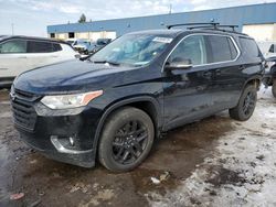 Salvage cars for sale at auction: 2019 Chevrolet Traverse LT