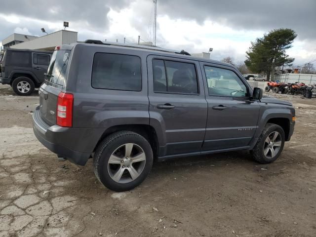 2017 Jeep Patriot Latitude