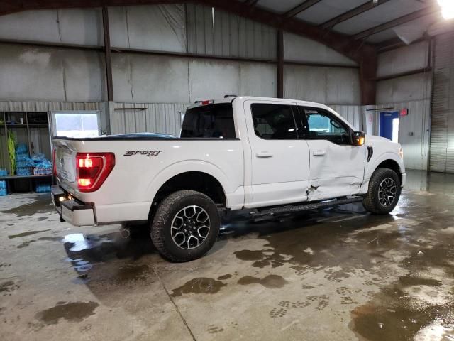 2023 Ford F150 Supercrew