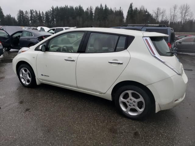 2012 Nissan Leaf SV