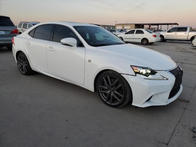 2016 Lexus IS 200T