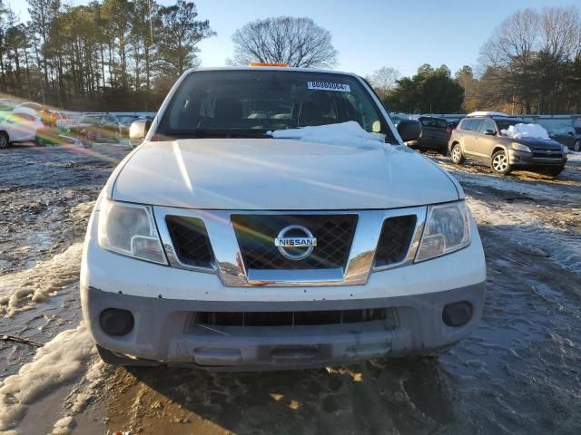 2017 Nissan Frontier S