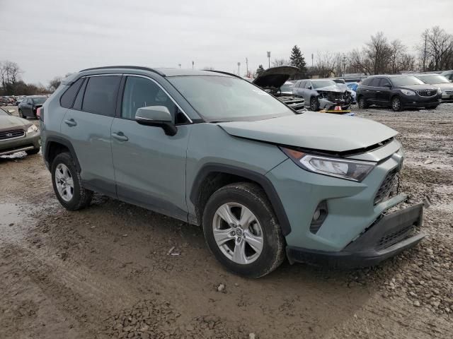 2021 Toyota Rav4 XLE