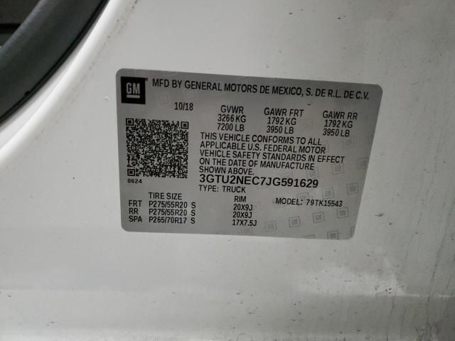 2018 GMC Sierra K1500 SLT