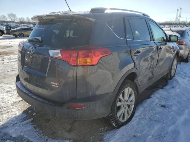 2015 Toyota Rav4 Limited