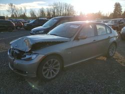 Salvage cars for sale at Portland, OR auction: 2011 BMW 328 I Sulev