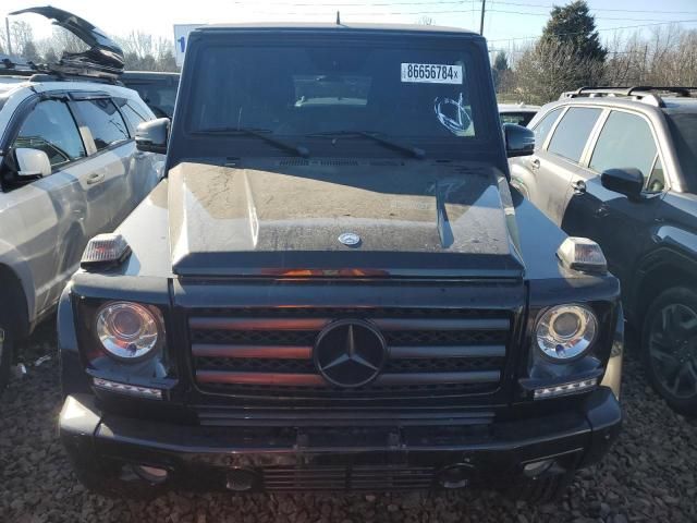 2015 Mercedes-Benz G 550