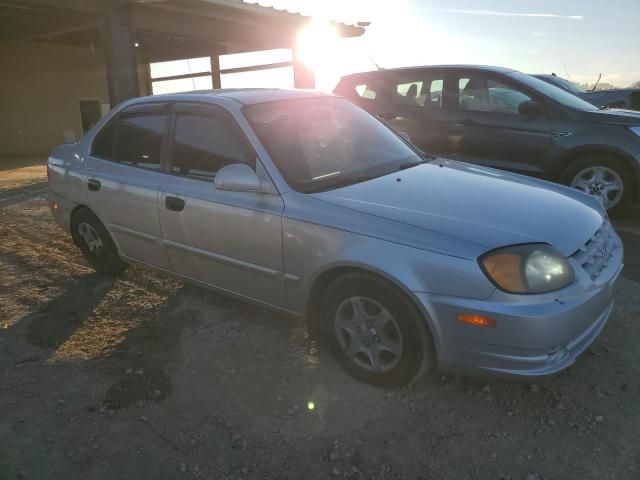 2003 Hyundai Accent GL