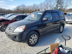 Honda salvage cars for sale: 2005 Honda CR-V EX