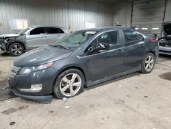 Salvage cars for sale at Franklin, WI auction: 2013 Chevrolet Volt