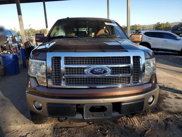 2011 Ford F150 Supercrew