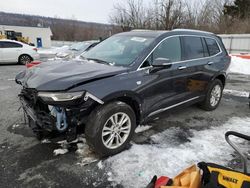 Salvage cars for sale at Grantville, PA auction: 2022 Cadillac XT6 Luxury