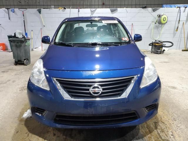 2012 Nissan Versa S