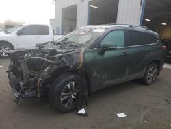 Salvage cars for sale at Arlington, WA auction: 2023 Toyota Highlander L