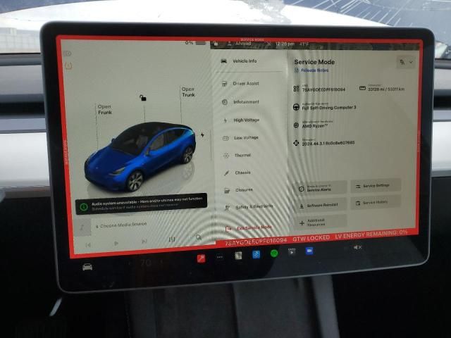 2023 Tesla Model Y