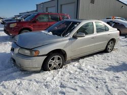 Clean Title Cars for sale at auction: 2007 Volvo S60 2.5T