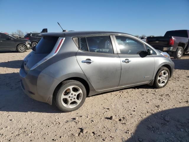 2014 Nissan Leaf S