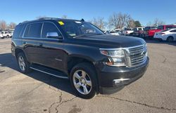 Lots with Bids for sale at auction: 2016 Chevrolet Tahoe K1500 LTZ