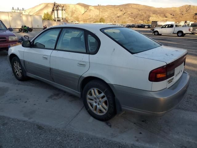 2001 Subaru Legacy Outback Limited