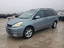 Toyota Sienna xle salvage cars for sale: 2005 Toyota Sienna XLE