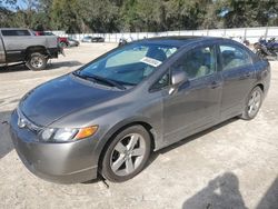 Honda Civic Vehiculos salvage en venta: 2006 Honda Civic EX