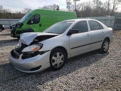 Salvage cars for sale at auction: 2007 Toyota Corolla CE