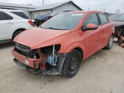 Salvage cars for sale at Pekin, IL auction: 2013 Chevrolet Sonic LS