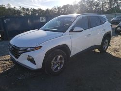 Salvage cars for sale at Ellenwood, GA auction: 2023 Hyundai Tucson SEL