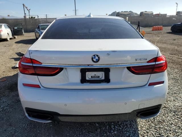 2019 BMW 740 I