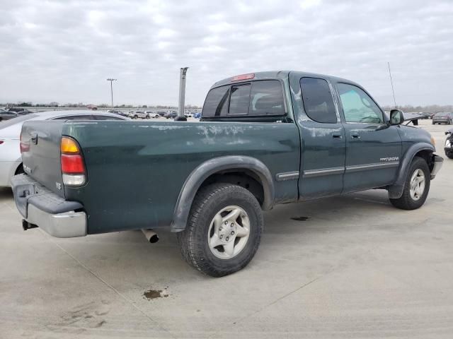 2000 Toyota Tundra Access Cab