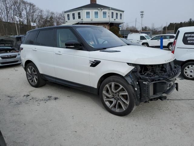 2020 Land Rover Range Rover Sport HSE