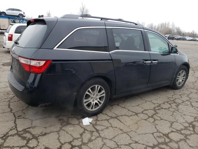 2012 Honda Odyssey EXL