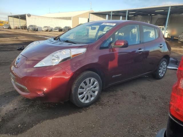 2017 Nissan Leaf S