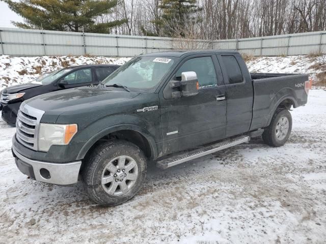 2013 Ford F150 Super Cab