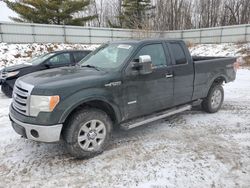 Salvage trucks for sale at Davison, MI auction: 2013 Ford F150 Super Cab