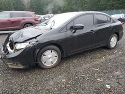 Honda Civic salvage cars for sale: 2014 Honda Civic LX