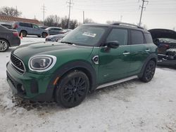 Salvage cars for sale at Columbus, OH auction: 2024 Mini Cooper S Countryman ALL4