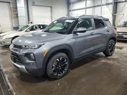 Salvage cars for sale at Ham Lake, MN auction: 2021 Chevrolet Trailblazer LT