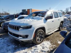 Salvage cars for sale from Copart Bridgeton, MO: 2024 Jeep Wagoneer L Series II