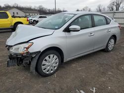 Vehiculos salvage en venta de Copart York Haven, PA: 2014 Nissan Sentra S